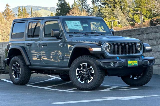 2024 Jeep Wrangler 4xe WRANGLER 4-DOOR RUBICON 4xe