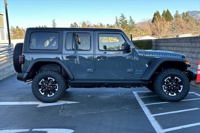 2024 Jeep Wrangler 4xe WRANGLER 4-DOOR RUBICON 4xe