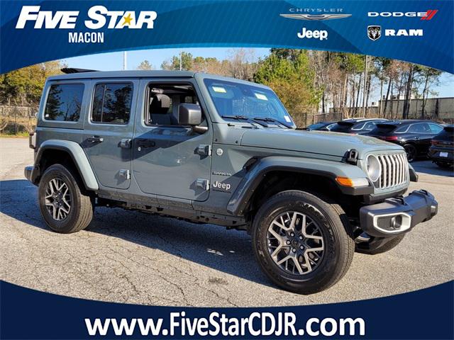 2024 Jeep Wrangler WRANGLER 4-DOOR SAHARA