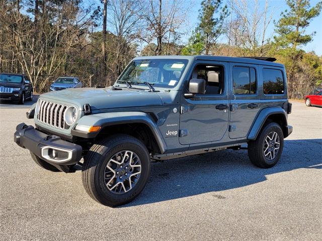 2024 Jeep Wrangler WRANGLER 4-DOOR SAHARA