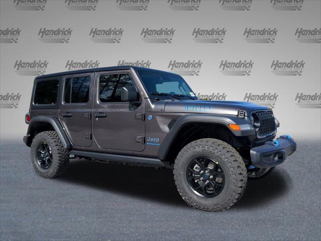 2024 Jeep Wrangler 4xe WRANGLER 4-DOOR WILLYS 4xe