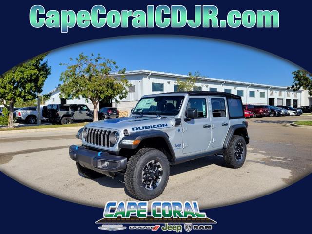 2024 Jeep Wrangler 4xe WRANGLER 4-DOOR RUBICON 4xe