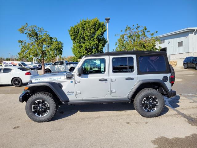 2024 Jeep Wrangler 4xe WRANGLER 4-DOOR RUBICON 4xe