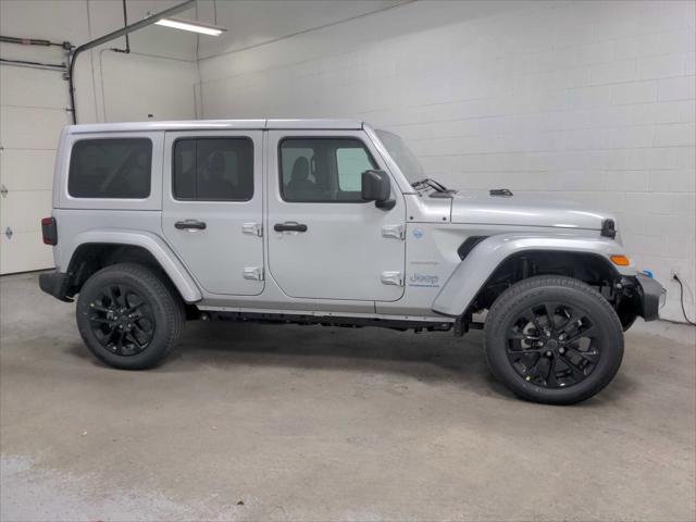 2024 Jeep Wrangler 4xe WRANGLER 4-DOOR SAHARA 4xe