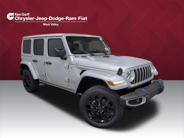 2024 Jeep Wrangler 4xe WRANGLER 4-DOOR SAHARA 4xe