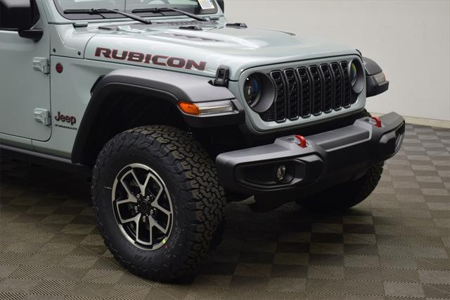 2024 Jeep Wrangler WRANGLER 4-DOOR RUBICON