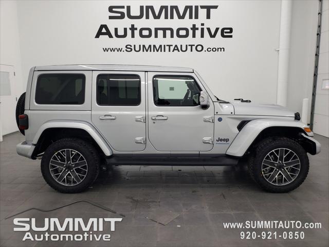 2024 Jeep Wrangler 4xe WRANGLER 4-DOOR HIGH ALTITUDE 4xe