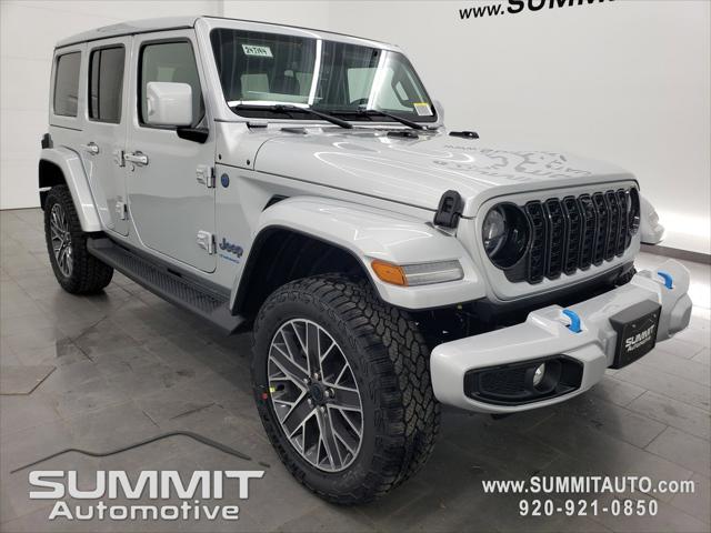 2024 Jeep Wrangler 4xe WRANGLER 4-DOOR HIGH ALTITUDE 4xe