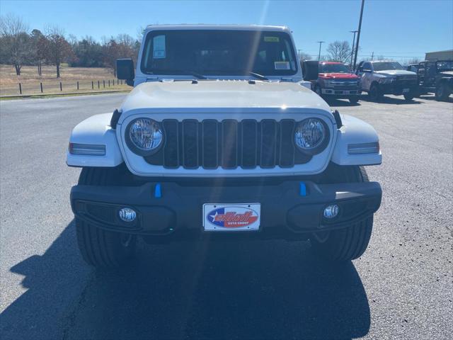 2024 Jeep Wrangler 4xe WRANGLER 4-DOOR SPORT S 4xe