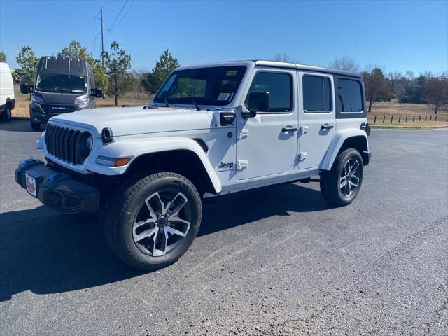 2024 Jeep Wrangler 4xe WRANGLER 4-DOOR SPORT S 4xe