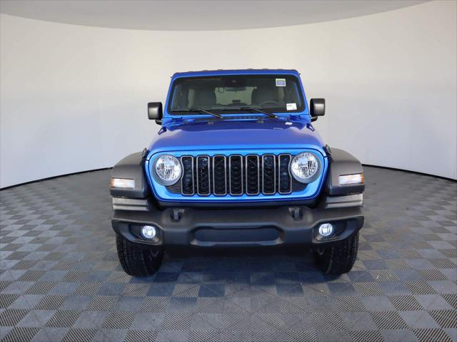 2024 Jeep Wrangler WRANGLER 4-DOOR SPORT S