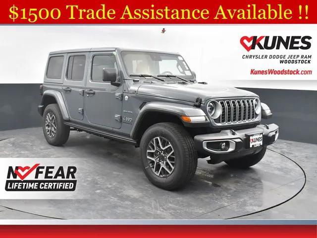 2024 Jeep Wrangler WRANGLER 4-DOOR SAHARA