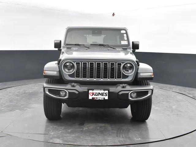 2024 Jeep Wrangler WRANGLER 4-DOOR SAHARA