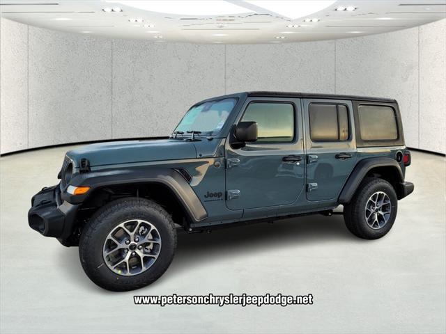 2024 Jeep Wrangler WRANGLER 4-DOOR SPORT S