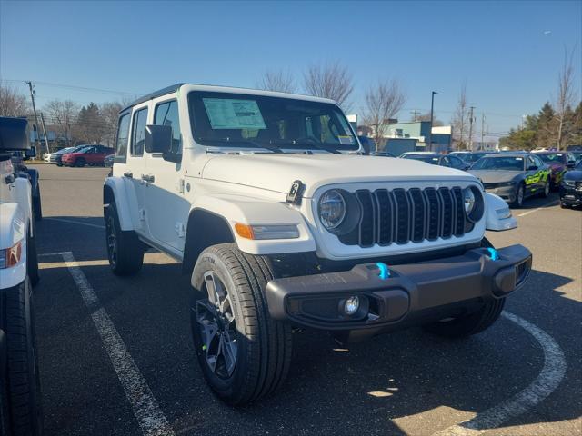 2024 Jeep Wrangler 4xe WRANGLER 4-DOOR SPORT S 4xe