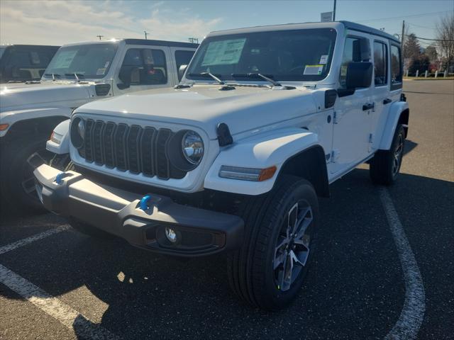 2024 Jeep Wrangler 4xe WRANGLER 4-DOOR SPORT S 4xe