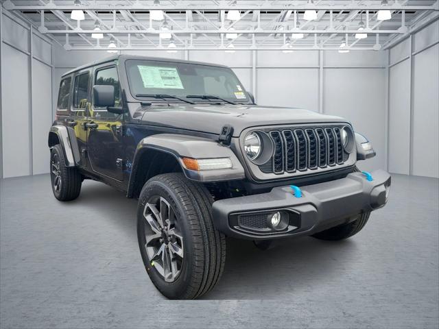 2024 Jeep Wrangler 4xe WRANGLER 4-DOOR SPORT S 4xe