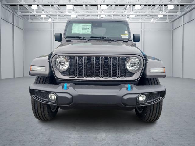 2024 Jeep Wrangler 4xe WRANGLER 4-DOOR SPORT S 4xe