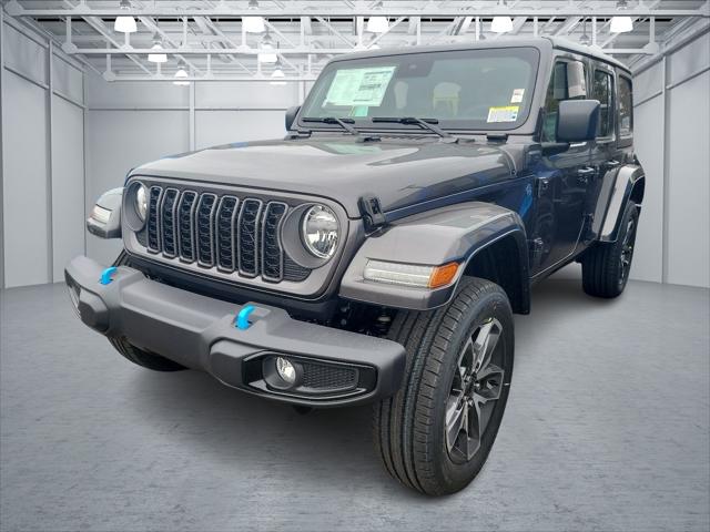 2024 Jeep Wrangler 4xe WRANGLER 4-DOOR SPORT S 4xe