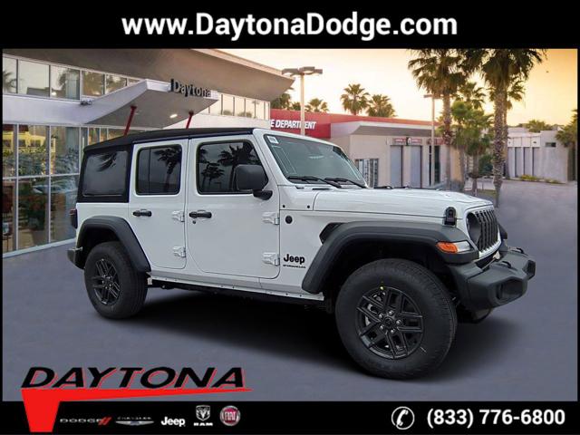 2024 Jeep Wrangler WRANGLER 4-DOOR SPORT S