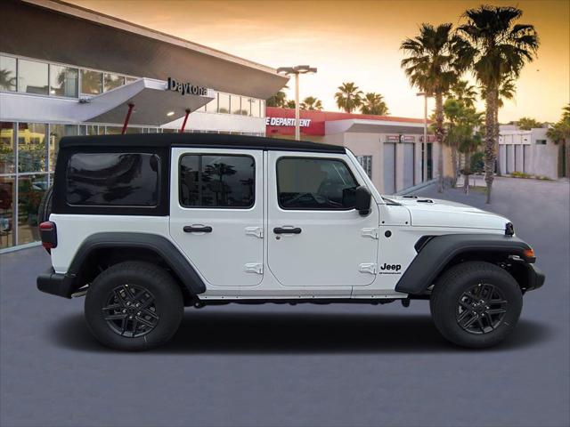 2024 Jeep Wrangler WRANGLER 4-DOOR SPORT S