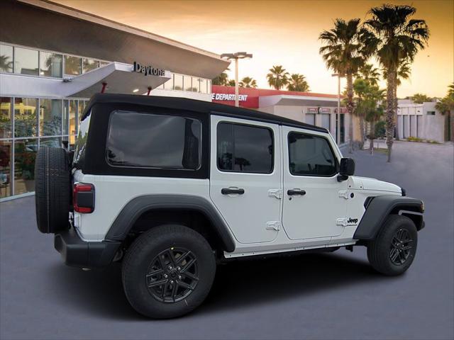 2024 Jeep Wrangler WRANGLER 4-DOOR SPORT S