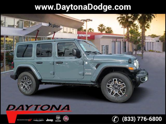 2024 Jeep Wrangler WRANGLER 4-DOOR SAHARA