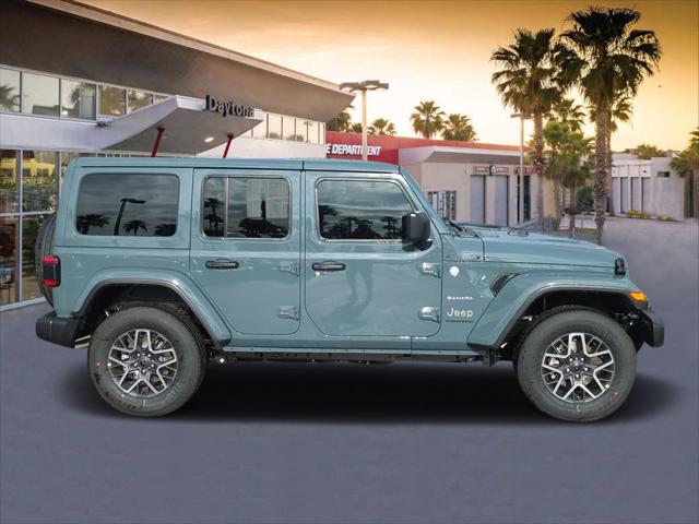 2024 Jeep Wrangler WRANGLER 4-DOOR SAHARA