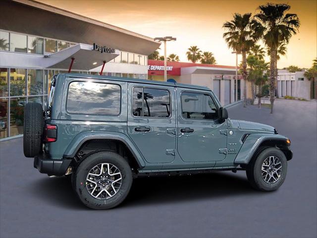 2024 Jeep Wrangler WRANGLER 4-DOOR SAHARA