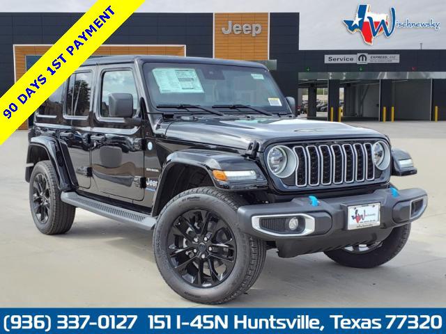 2024 Jeep Wrangler 4xe WRANGLER 4-DOOR SAHARA 4xe