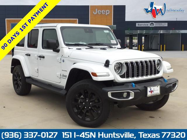 2024 Jeep Wrangler 4xe WRANGLER 4-DOOR SAHARA 4xe