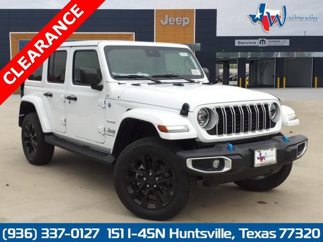 2024 Jeep Wrangler 4xe WRANGLER 4-DOOR SAHARA 4xe