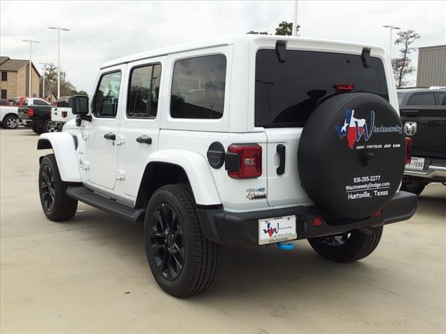 2024 Jeep Wrangler 4xe WRANGLER 4-DOOR SAHARA 4xe