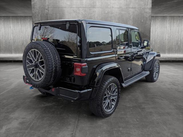 2024 Jeep Wrangler 4xe WRANGLER 4-DOOR HIGH ALTITUDE 4xe