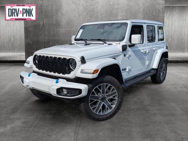 2024 Jeep Wrangler 4xe WRANGLER 4-DOOR HIGH ALTITUDE 4xe