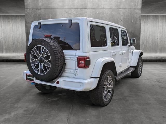 2024 Jeep Wrangler 4xe WRANGLER 4-DOOR HIGH ALTITUDE 4xe