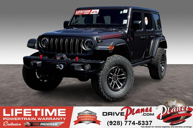 2024 Jeep Wrangler WRANGLER 4-DOOR RUBICON