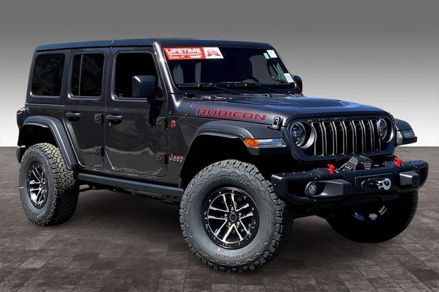 2024 Jeep Wrangler WRANGLER 4-DOOR RUBICON