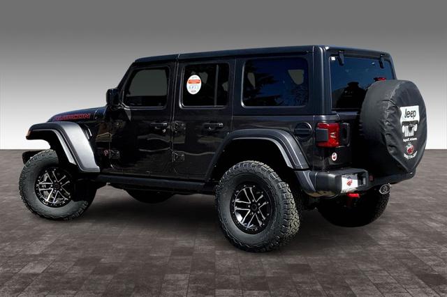 2024 Jeep Wrangler WRANGLER 4-DOOR RUBICON