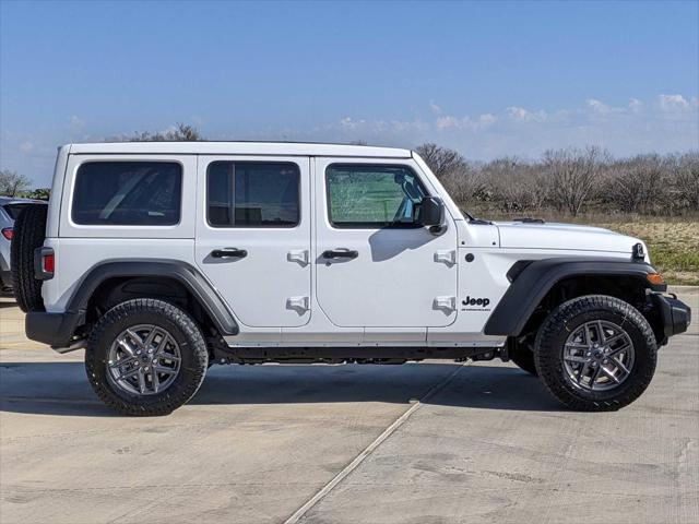 2024 Jeep Wrangler WRANGLER 4-DOOR SPORT S