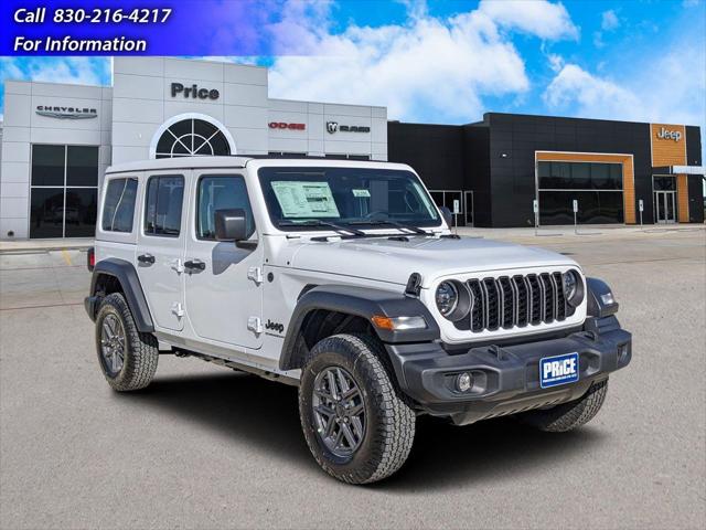 2024 Jeep Wrangler WRANGLER 4-DOOR SPORT S