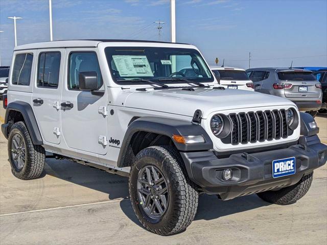 2024 Jeep Wrangler WRANGLER 4-DOOR SPORT S