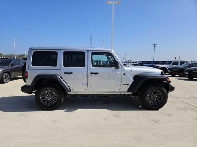 2024 Jeep Wrangler WRANGLER 4-DOOR SPORT S
