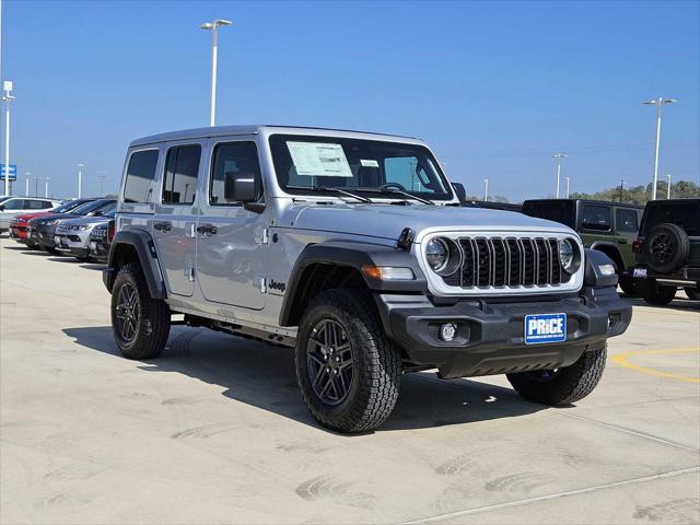 2024 Jeep Wrangler WRANGLER 4-DOOR SPORT S
