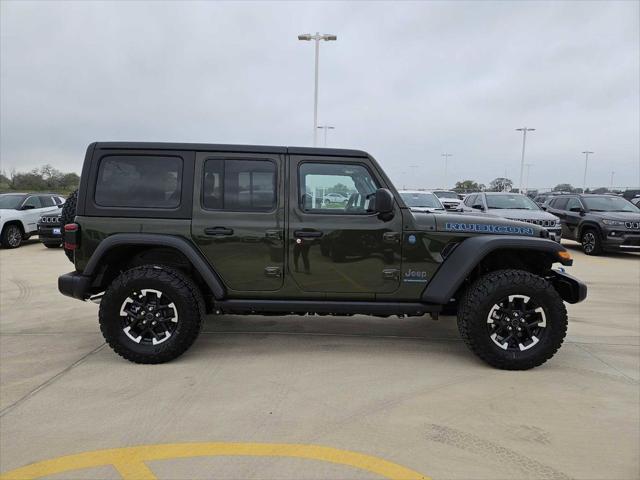 2024 Jeep Wrangler 4xe WRANGLER 4-DOOR RUBICON 4xe