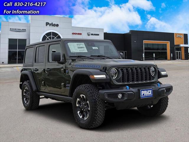 2024 Jeep Wrangler 4xe WRANGLER 4-DOOR RUBICON 4xe