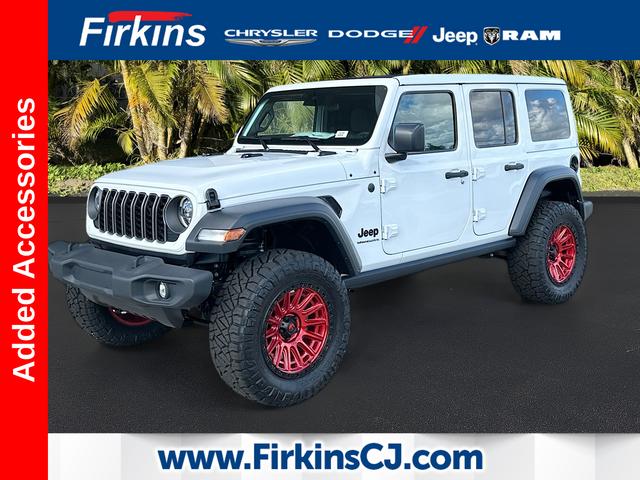 2024 Jeep Wrangler WRANGLER 4-DOOR SPORT S