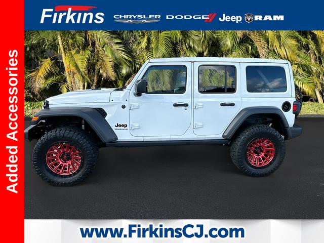 2024 Jeep Wrangler WRANGLER 4-DOOR SPORT S