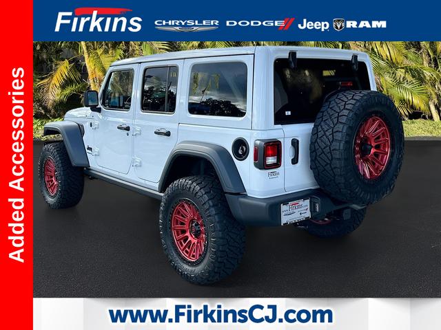 2024 Jeep Wrangler WRANGLER 4-DOOR SPORT S