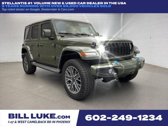 2024 Jeep Wrangler 4xe WRANGLER 4-DOOR HIGH ALTITUDE 4xe